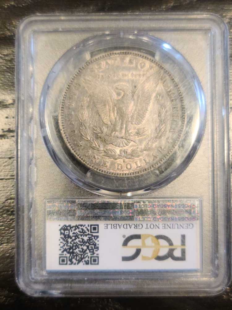 1892-S $1 PCGS XF  coin collectible - Main Image 2