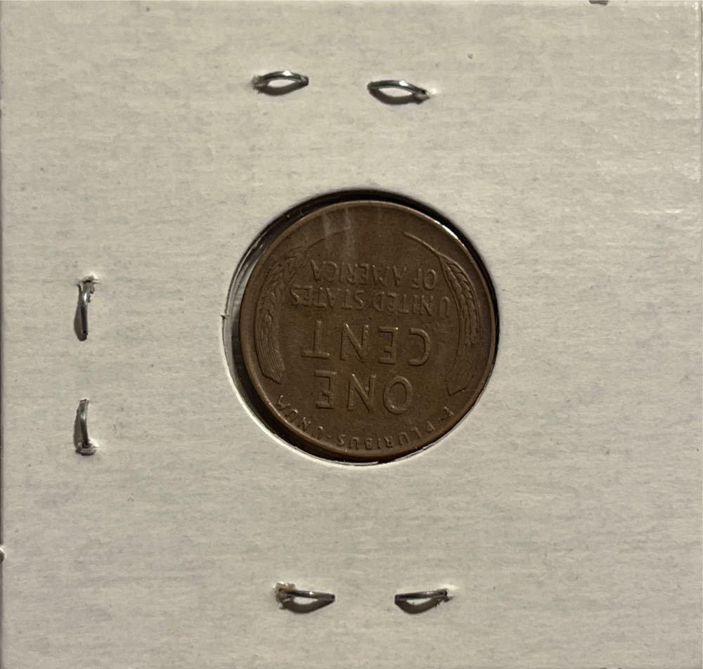 American 1951 D 1 Cent “Lincoln Wheat Cent” Penny (Mom’s Collection)  coin collectible - Main Image 2