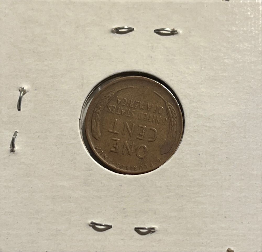 American 1952 D 1 Cent “Lincoln Wheat Cent” Penny (Mom’s Collection)  coin collectible - Main Image 2