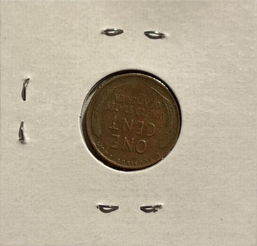 American 1953 D 1 Cent “Lincoln Wheat Cent” Penny (Mom’s Collection)  coin collectible - Main Image 2