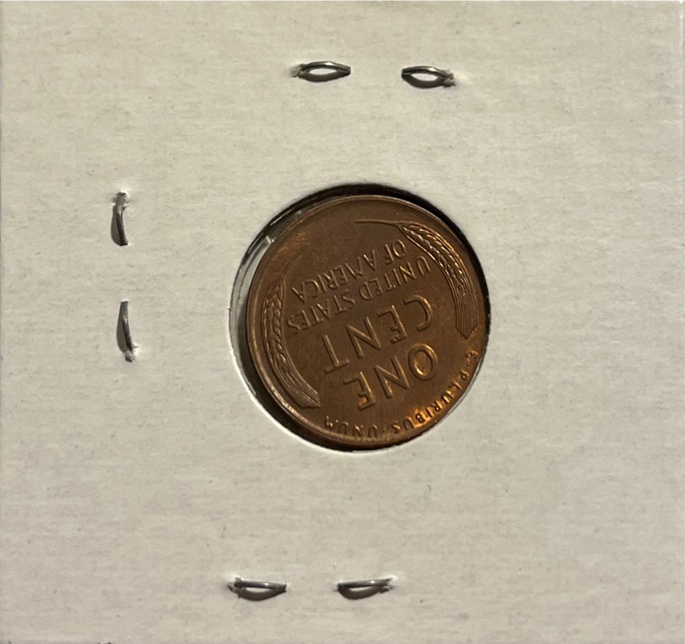 American 1953 D 1 Cent “Lincoln Wheat Cent” Penny (Mom’s Collection)  coin collectible - Main Image 2