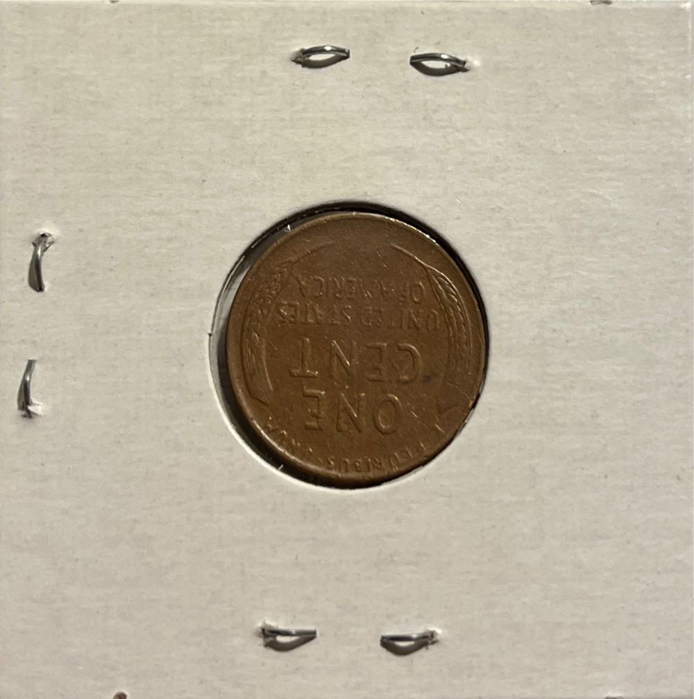 American 1955 D 1 Cent “Lincoln Wheat Cent” Penny (Mom’s Collection)  coin collectible - Main Image 2