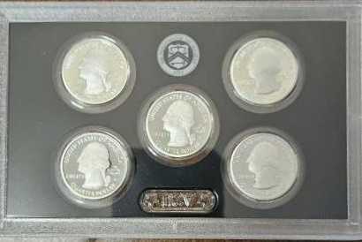 2020 Silver Proof  coin collectible - Main Image 2