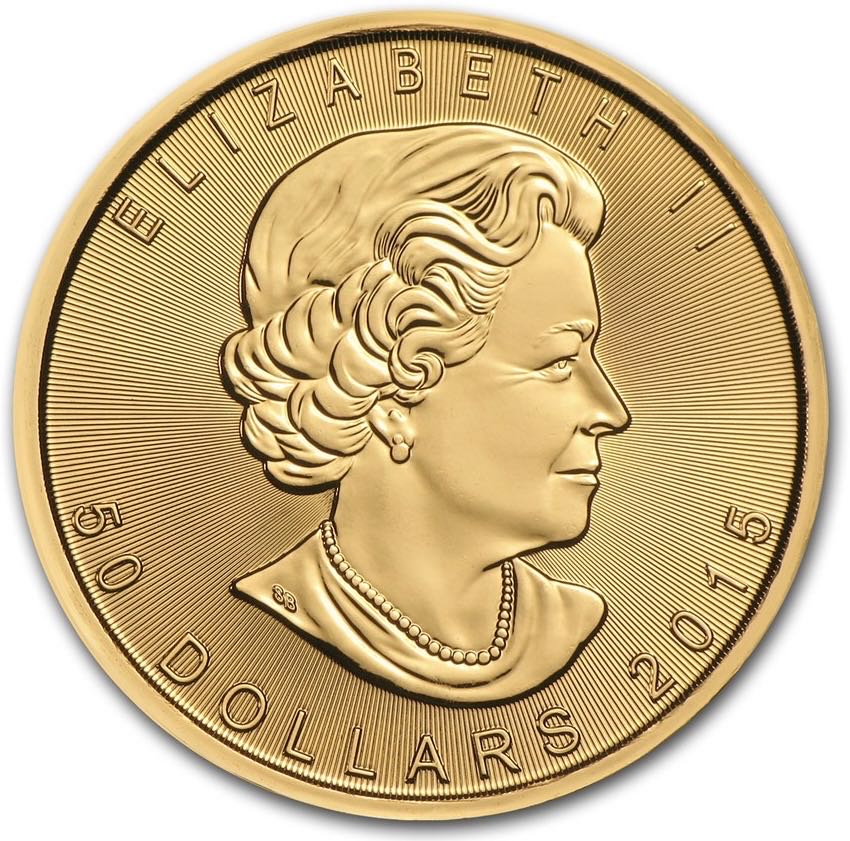 Maple | 2015  coin collectible - Main Image 2