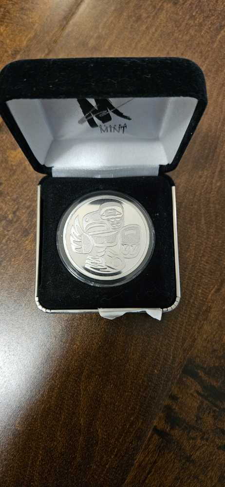 Alaska Land Of The Midnight Sun  coin collectible - Main Image 2
