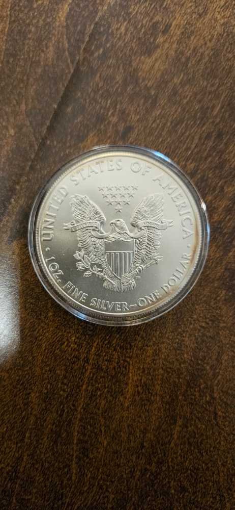 2009 American Eagle Uncirculated Silver Dollar  coin collectible - Main Image 2