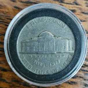 1958 Nickel  coin collectible - Main Image 2