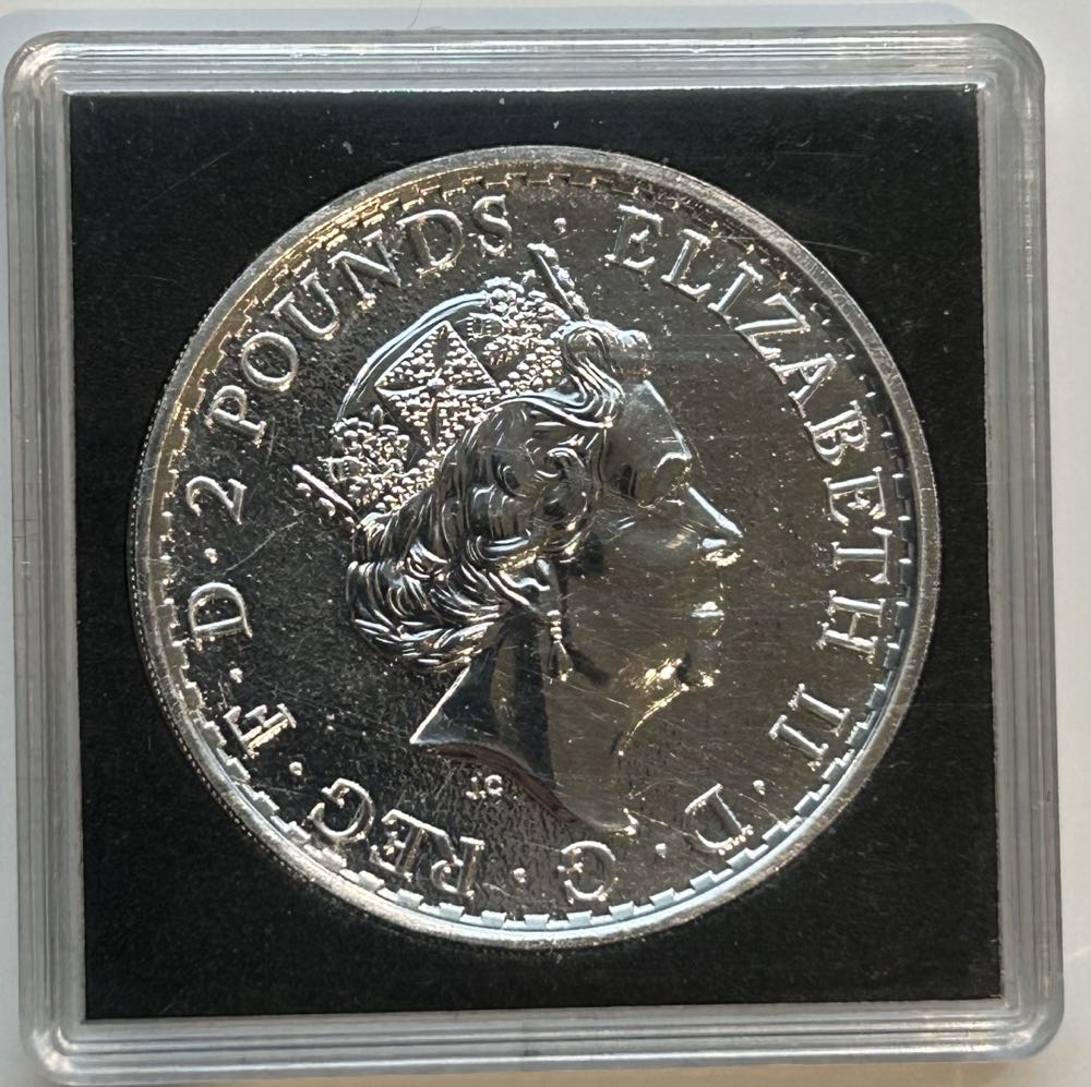 2017 Britannia - W16 Privy  coin collectible - Main Image 2