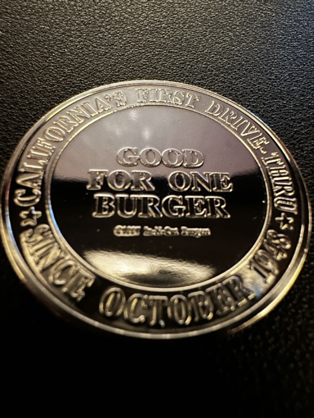 In-n-Out (1997) Matte Coin  coin collectible - Main Image 3