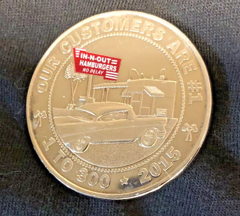 In-n-Out (1987) .999 Silver $20 Coin  coin collectible - Main Image 3