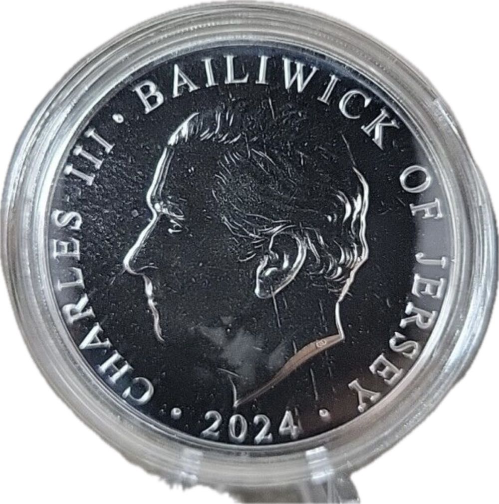 D-Day 80th Anniversary Brilliant Uncirculated Colour Coin  coin collectible - Main Image 2