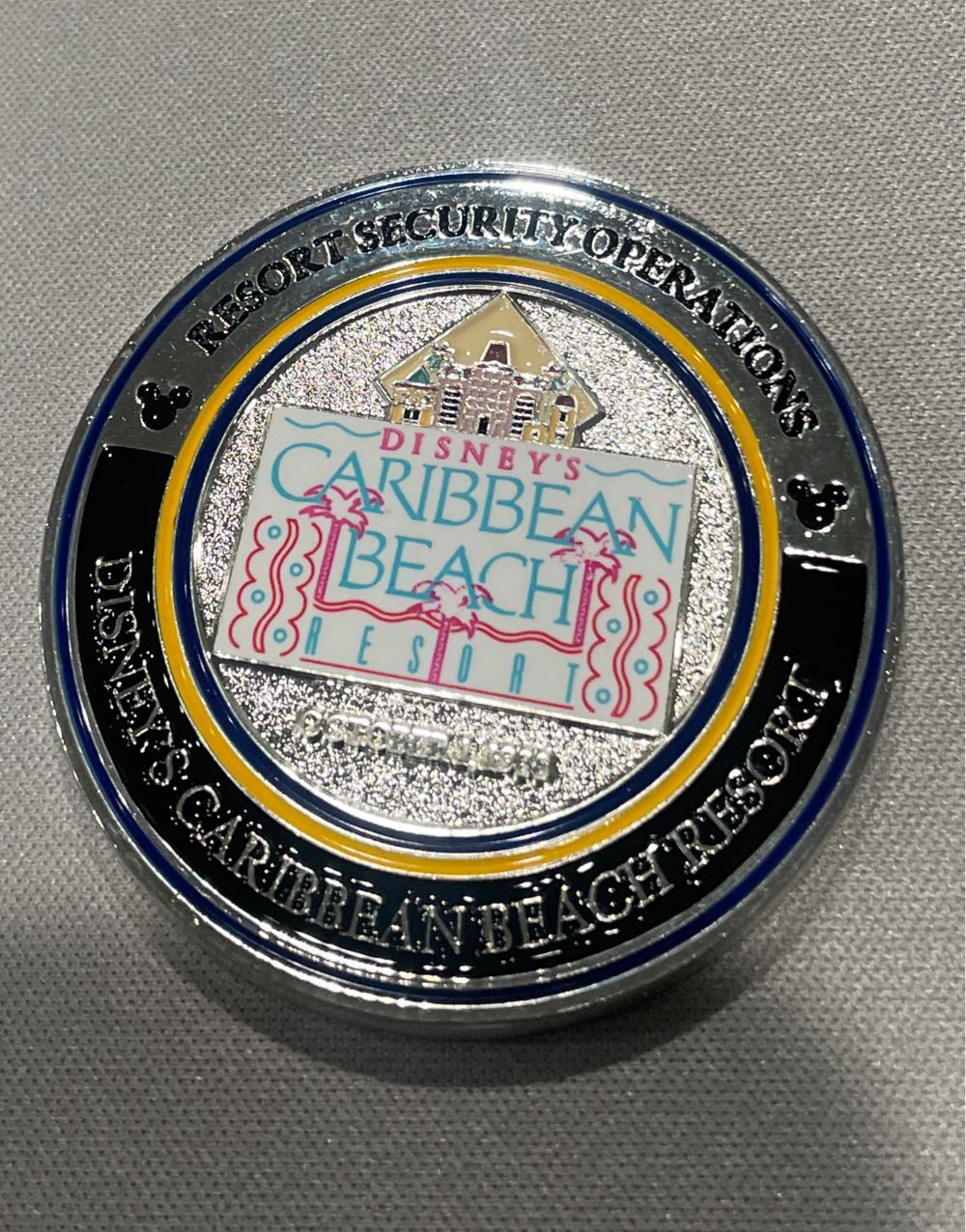 Disneyworld Caribbean Beach  coin collectible - Main Image 2
