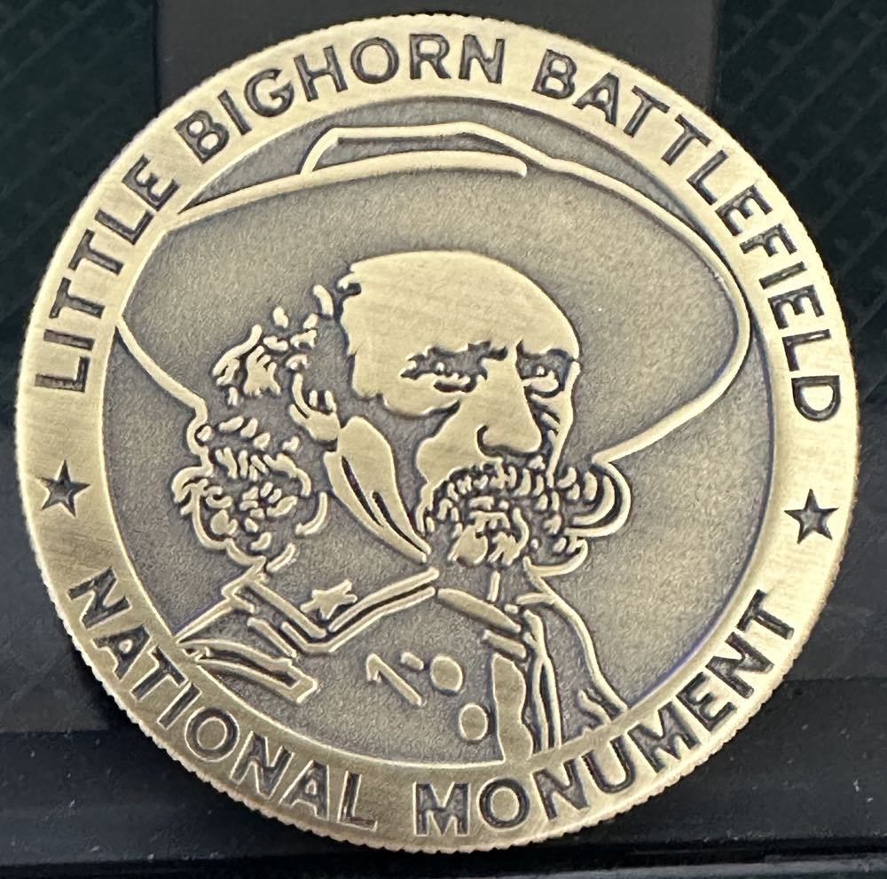 Little Bighorn Battlefield  coin collectible - Main Image 3