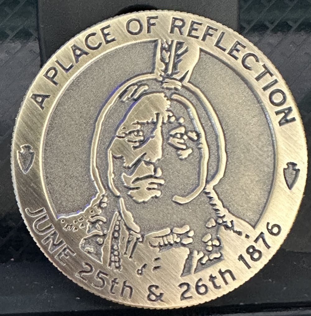Little Bighorn Battlefield  coin collectible - Main Image 4