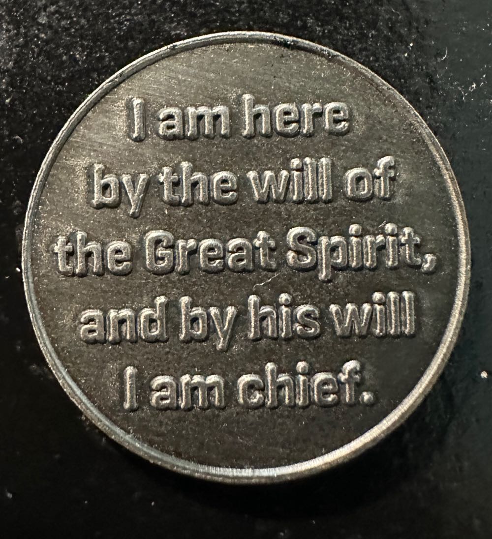 Little Bighorn Battlefield  coin collectible - Main Image 2