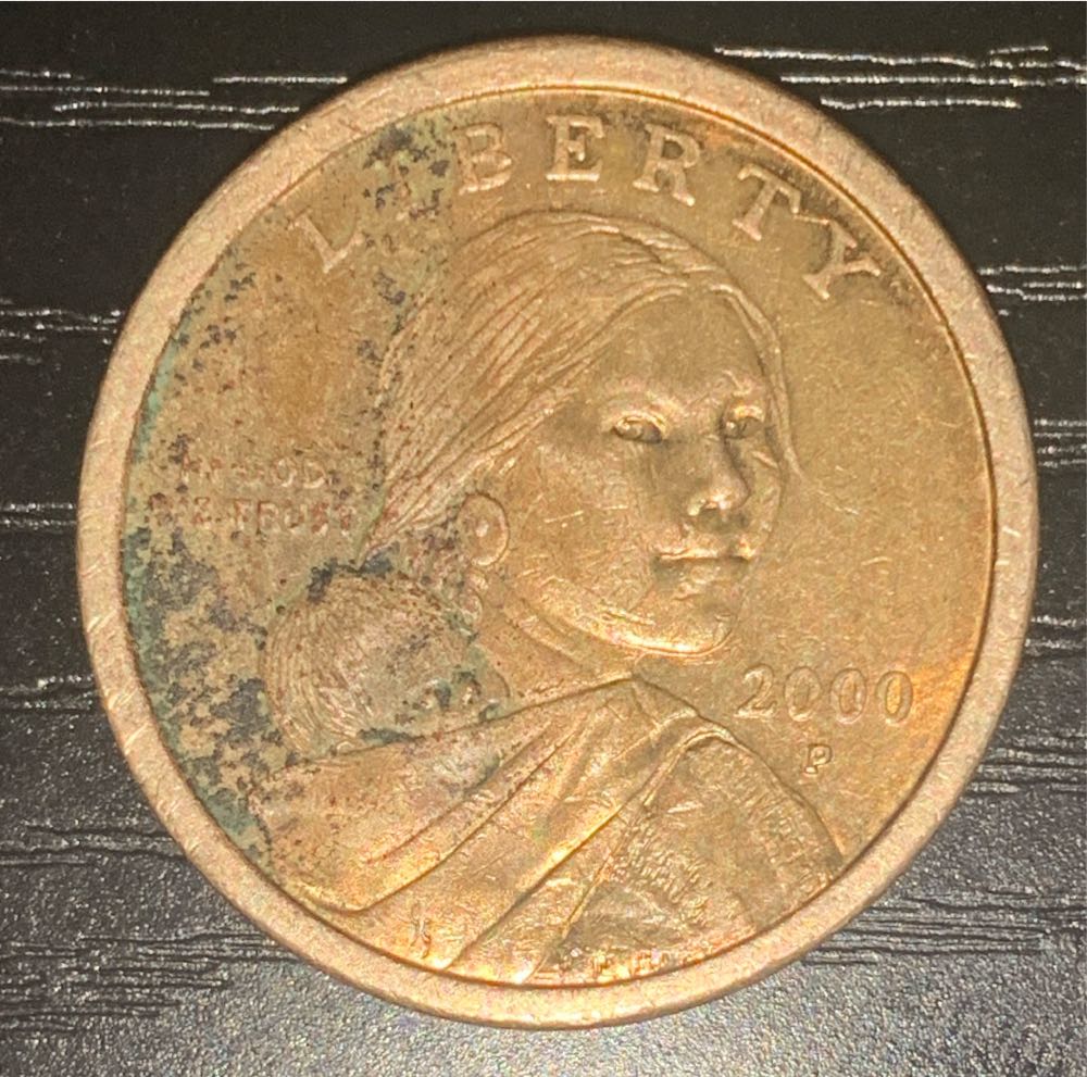 1 Dollar ”Sacagawea Dollar” (P)  coin collectible - Main Image 2