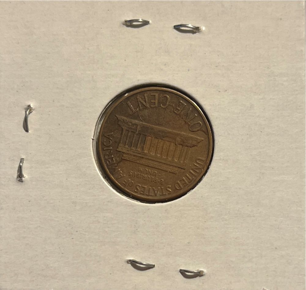 American 1960 D 1 Cent “Lincoln Memorial Cent” Penny (Mom’s Collection)  coin collectible - Main Image 2