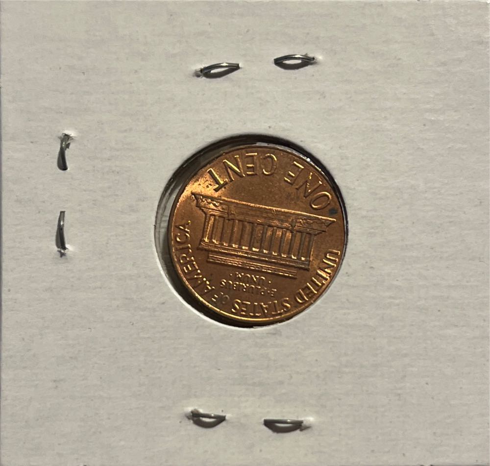 American 1964 D 1 Cent “Lincoln Memorial Cent” Penny (Mom’s Collection)  coin collectible - Main Image 2