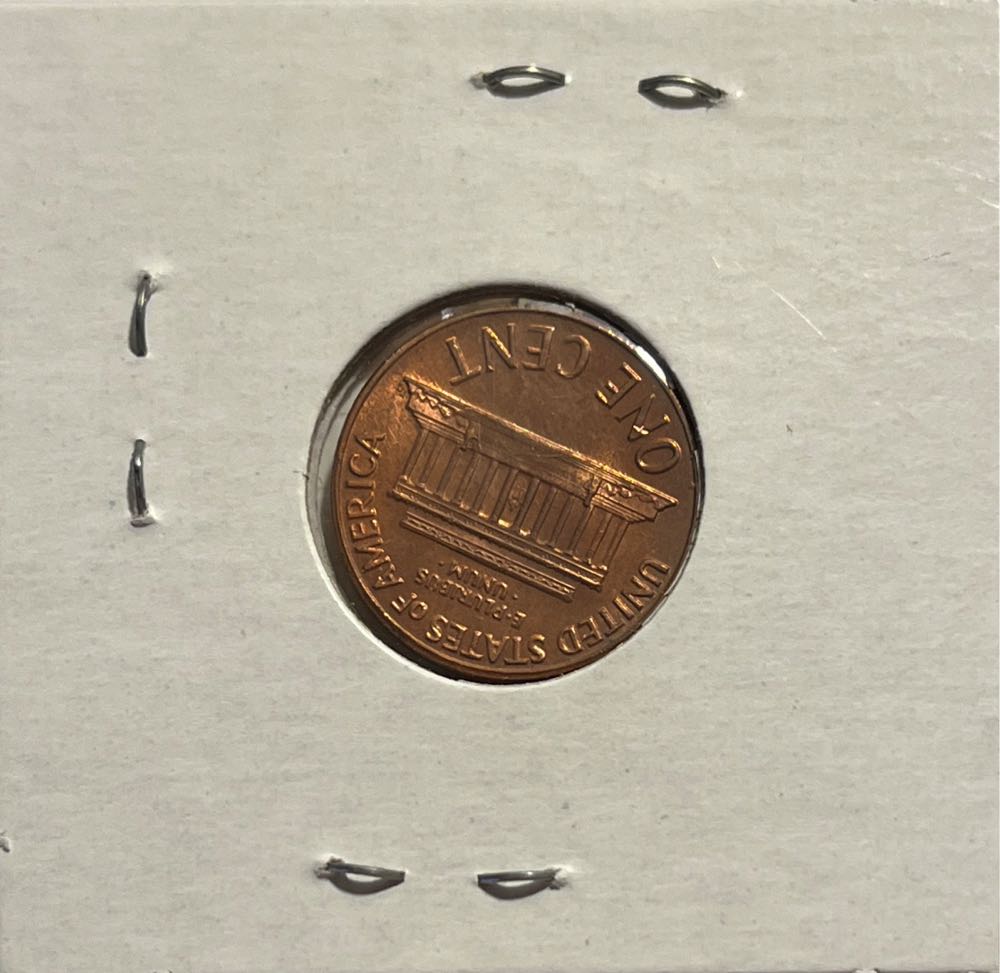 American 1969 D 1 Cent “Lincoln Memorial Cent” Penny (Mom’s Collection)  coin collectible - Main Image 2