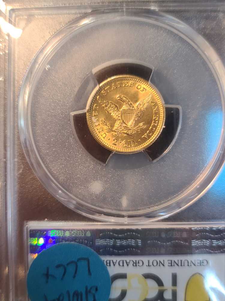 1905 $2.50  coin collectible - Main Image 2