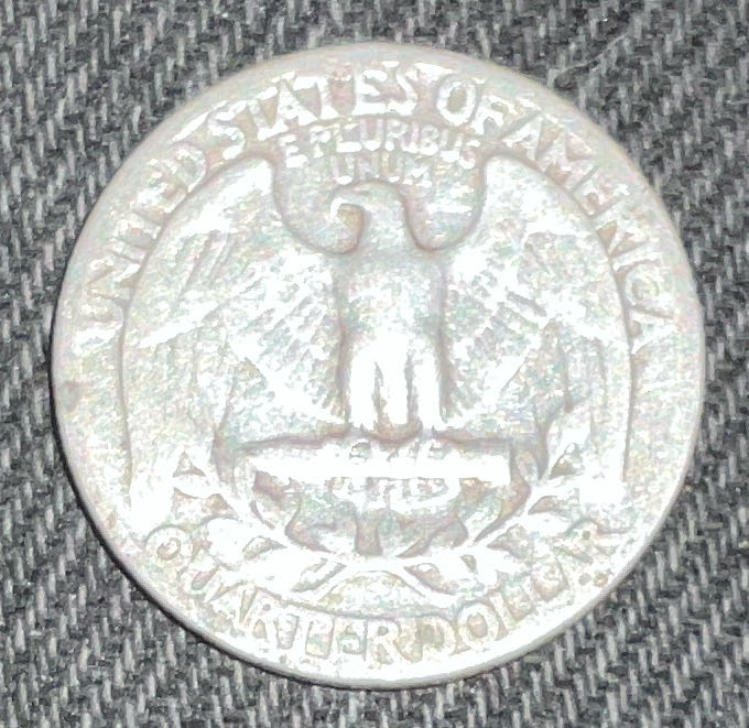 Quarter Washington 1942 1  coin collectible - Main Image 2