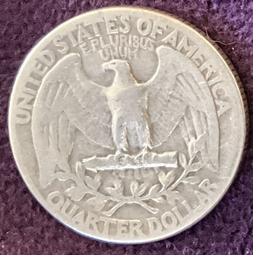 Quarter Washington 1942 1  coin collectible - Main Image 4
