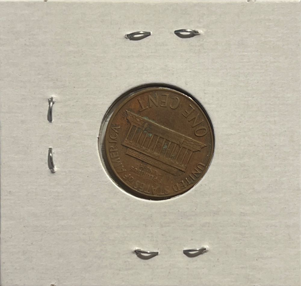 American 1973 D 1 Cent “Lincoln Memorial Cent” Penny (Mom’s Collection)  coin collectible - Main Image 2