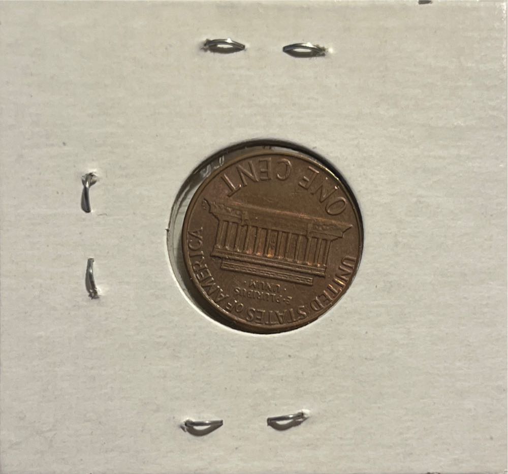 American 1978 D 1 Cent “Lincoln Memorial Cent” Penny (Mom’s Collection)  coin collectible - Main Image 2
