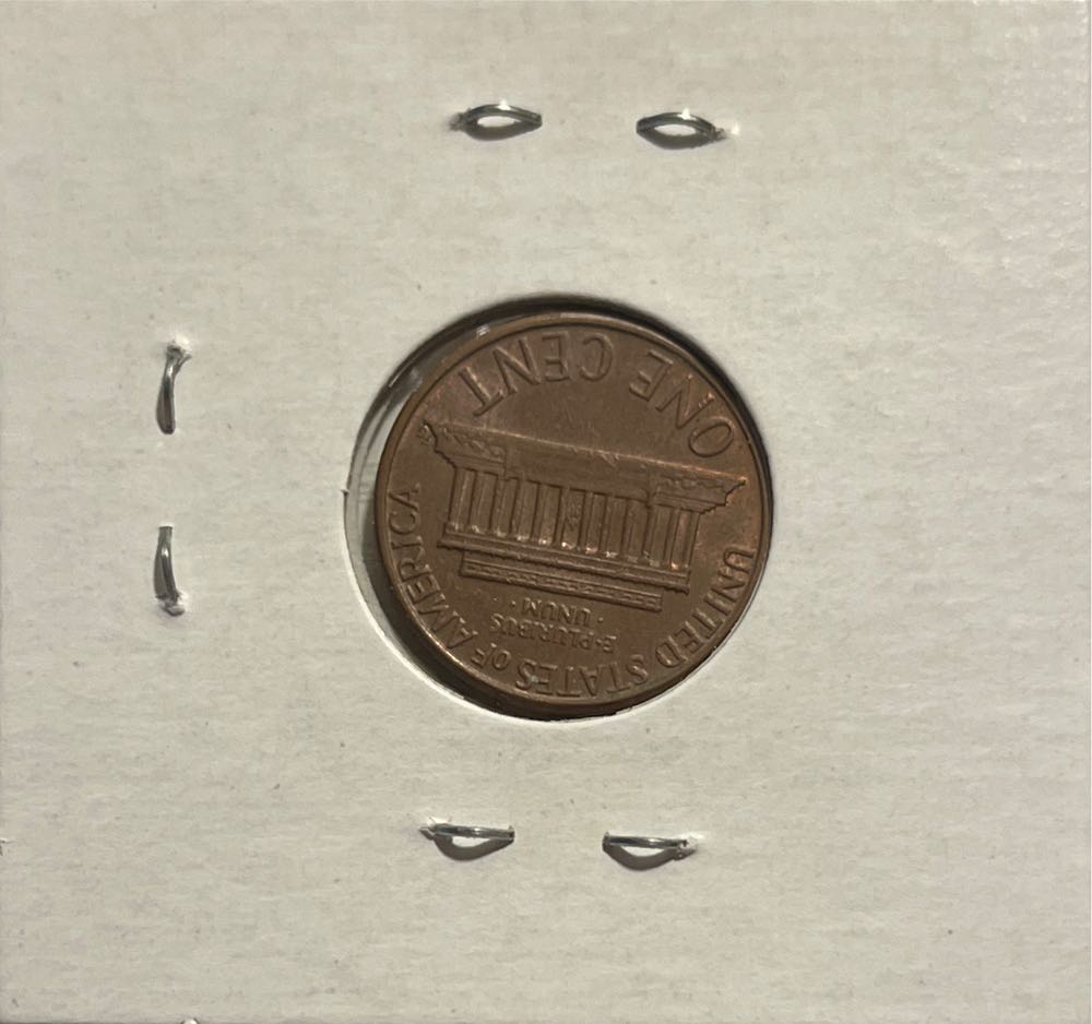 American 1979 D 1 Cent “Lincoln Memorial Cent” Penny (Mom’s Collection)  coin collectible - Main Image 2