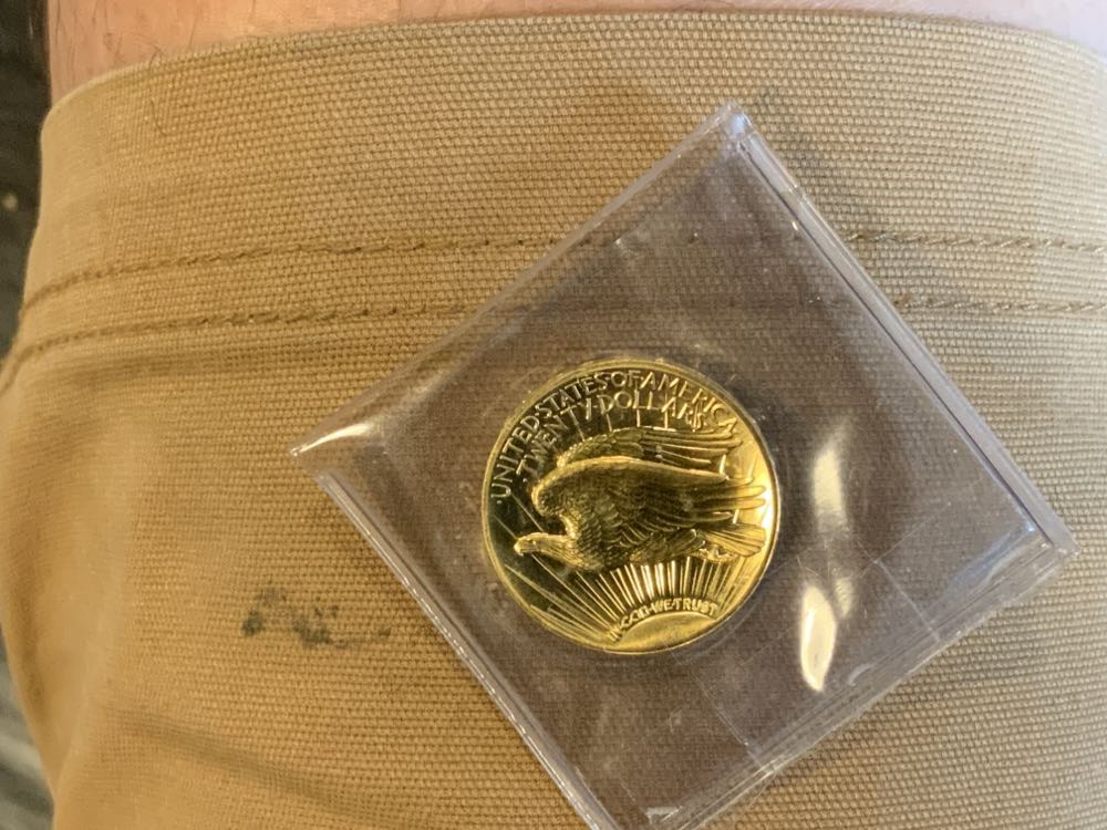 2009 $50  High Relief  coin collectible - Main Image 2