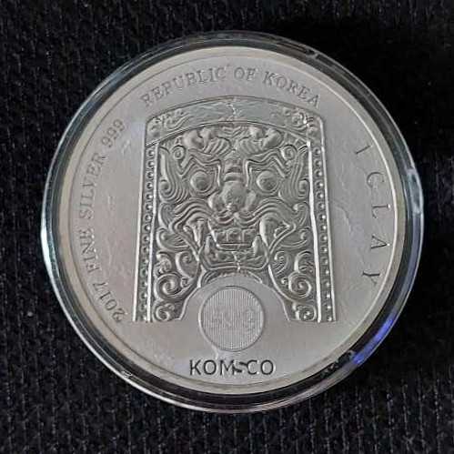 Korean ZI:SIN Gallus  coin collectible - Main Image 2