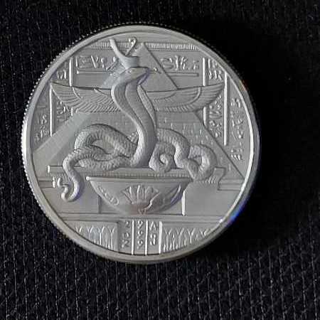 Egyptian Gods Wadjet #9  coin collectible - Main Image 2
