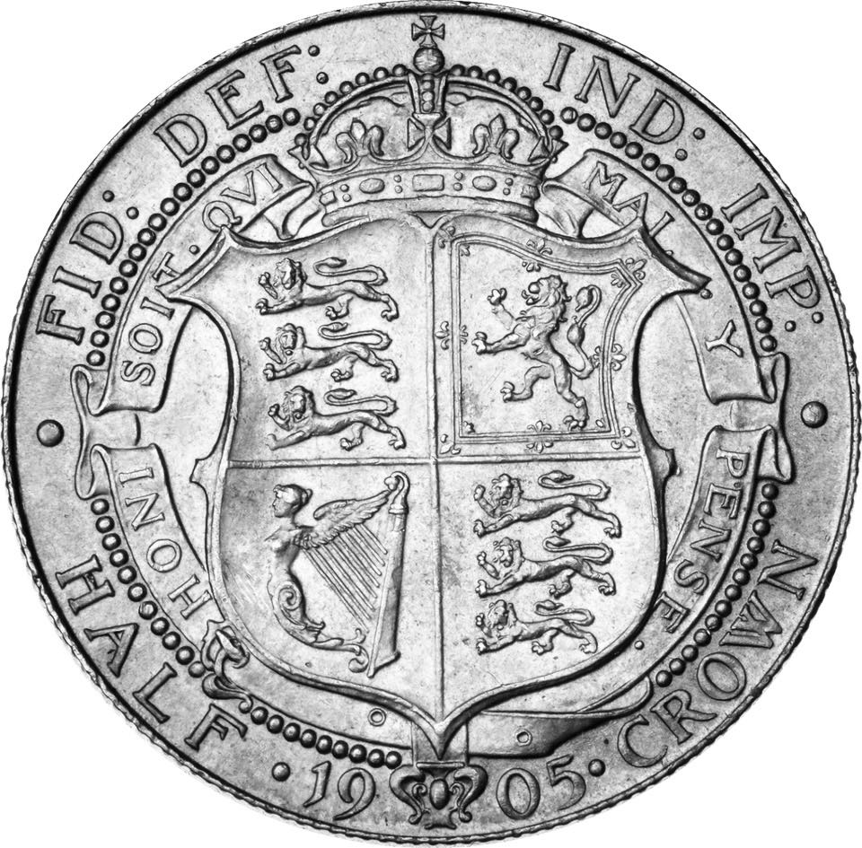 1905 | Edward VII rare 🚫  coin collectible - Main Image 2