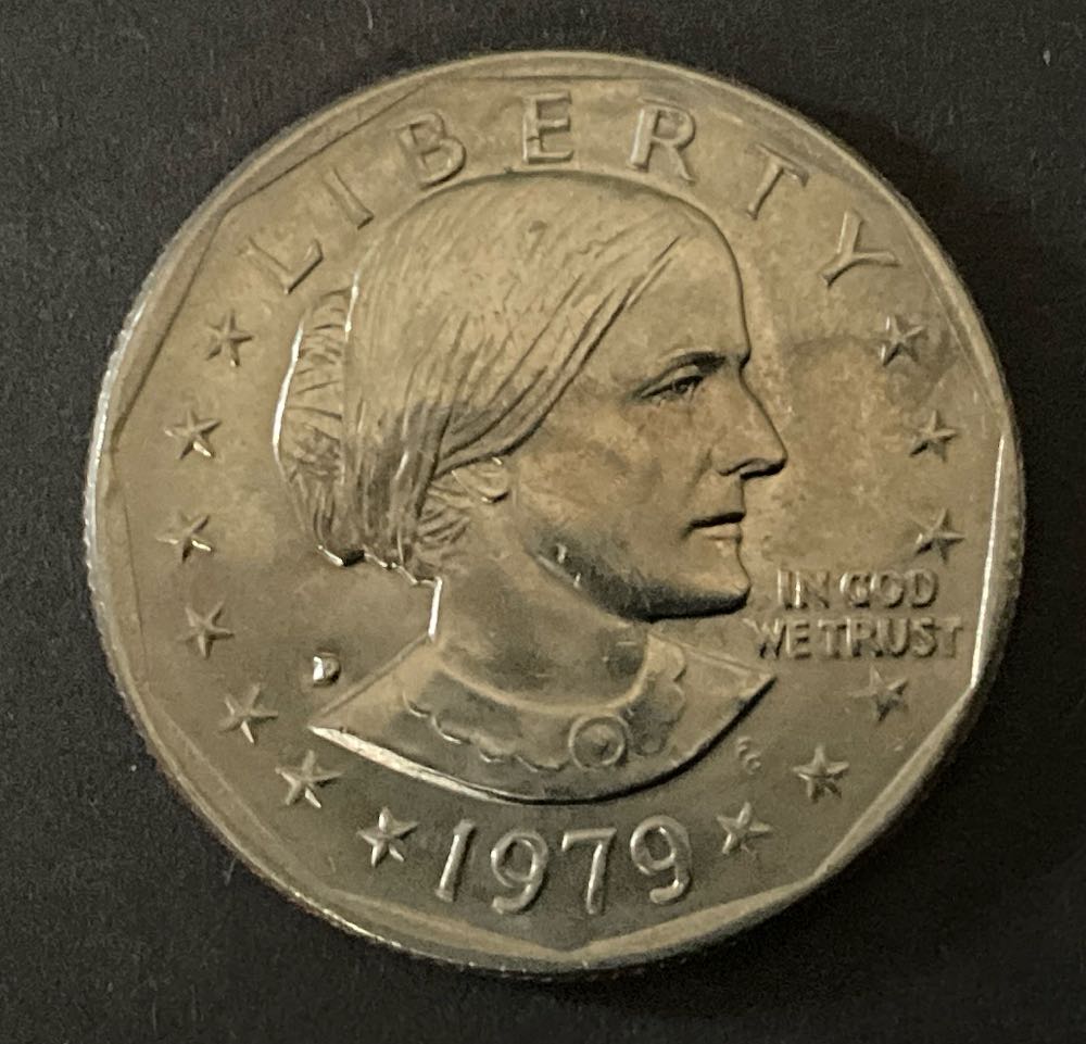 Eisenhower Dollar 1976 D