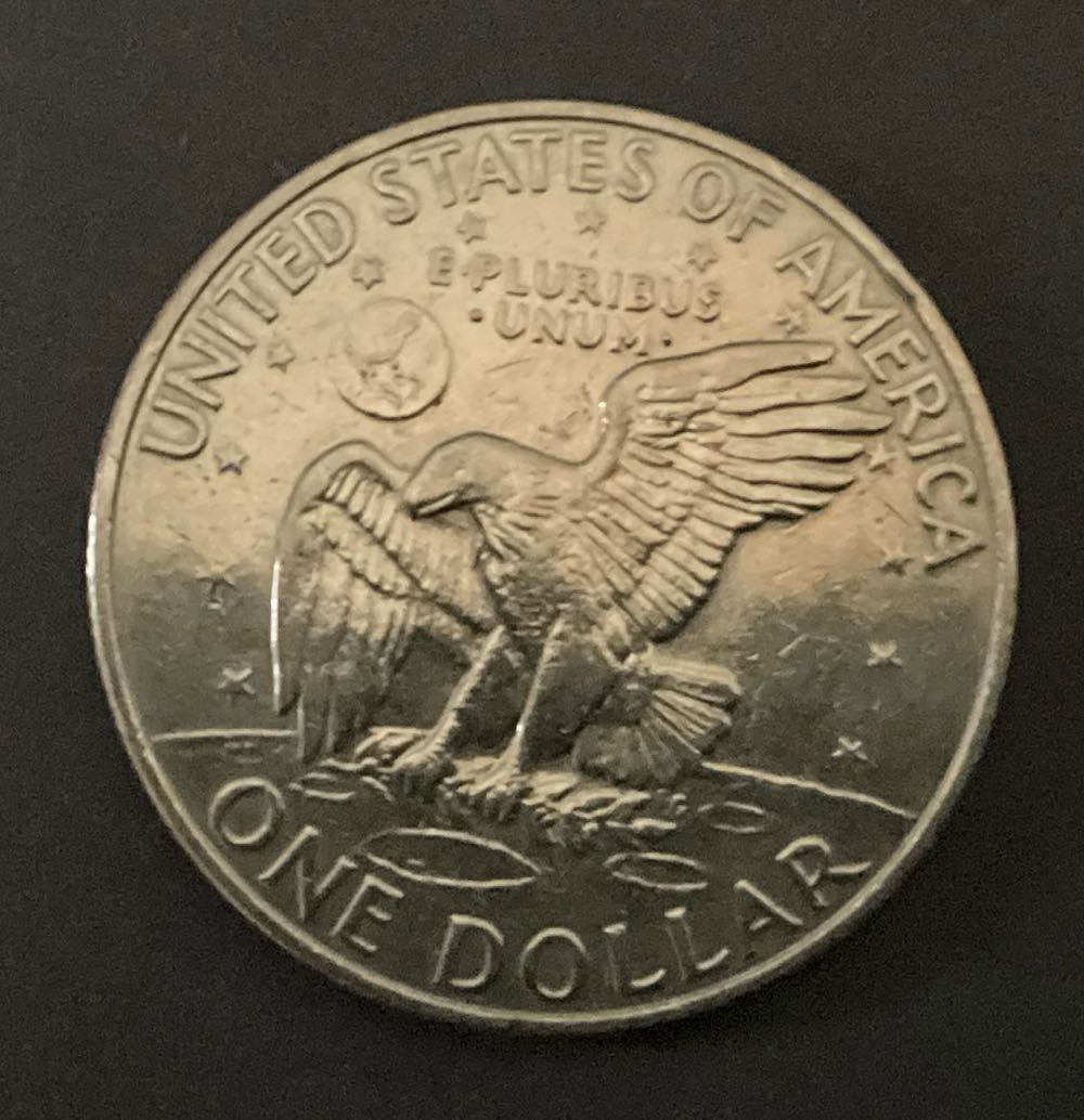 Eisenhower Dollars 1972  coin collectible - Main Image 2