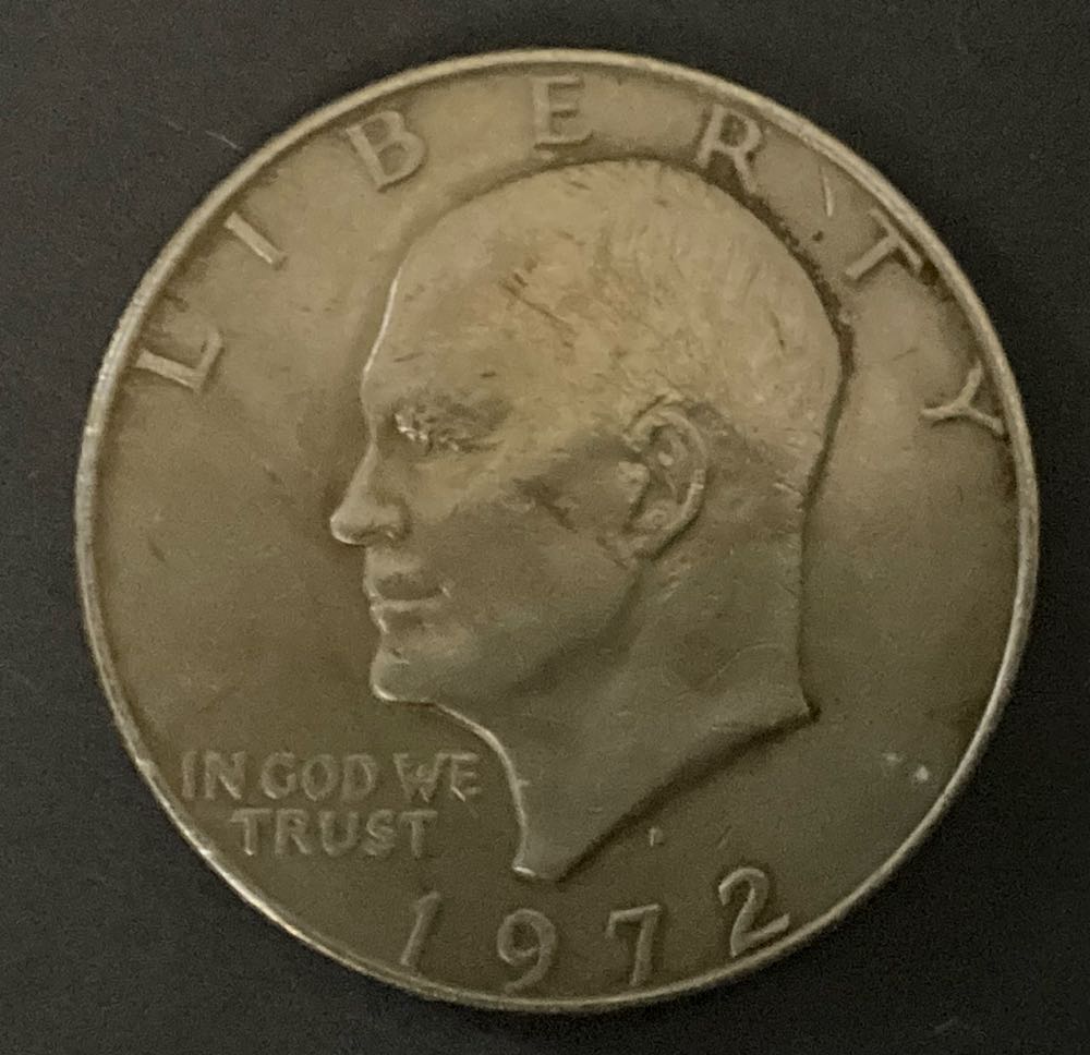 Eisenhower Dollars 1972  coin collectible - Main Image 3