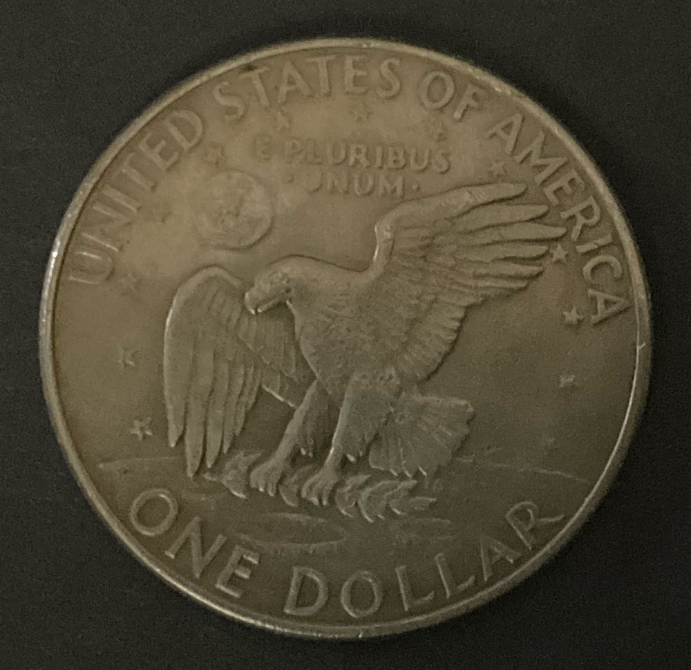 Eisenhower Dollars 1972  coin collectible - Main Image 4