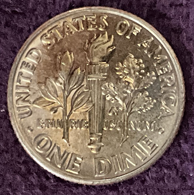 Dime 2022 D Roosevelt 4  coin collectible - Main Image 4