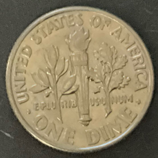 Dime 2007 D Roosevelt 1  coin collectible - Main Image 2