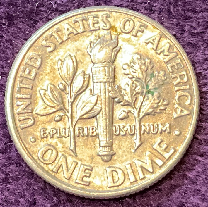 Dime 2007 D Roosevelt 1  coin collectible - Main Image 4