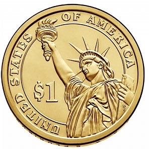 President Herbert Hoover 2014 P  coin collectible - Main Image 2