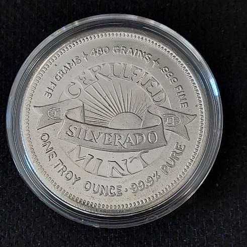 Silverado Certified Mint  coin collectible - Main Image 2