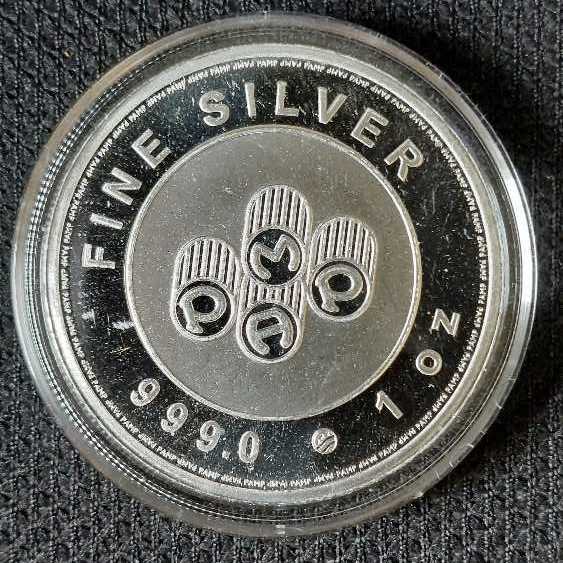 PAMP Mint  coin collectible - Main Image 2