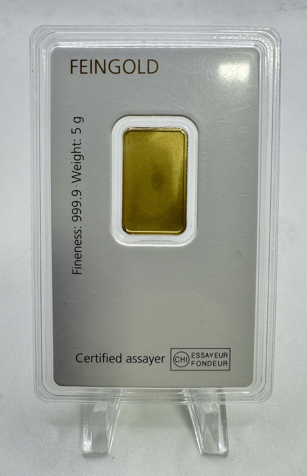 5g Degussa  coin collectible - Main Image 2