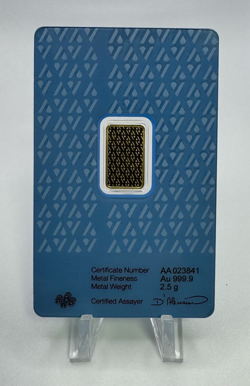 2.5g Acre  coin collectible - Main Image 2