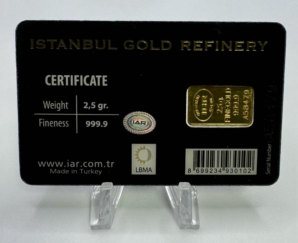 2.5g IGR MUCKLESHOOT  coin collectible - Main Image 2