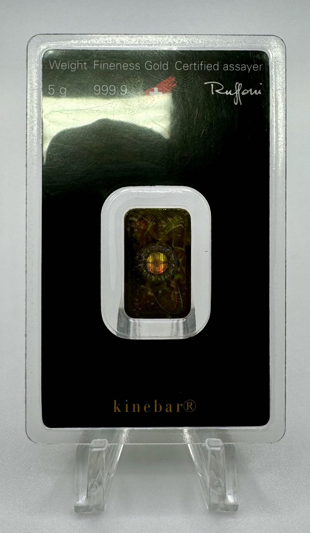 5g Argor Kinebar  coin collectible - Main Image 2