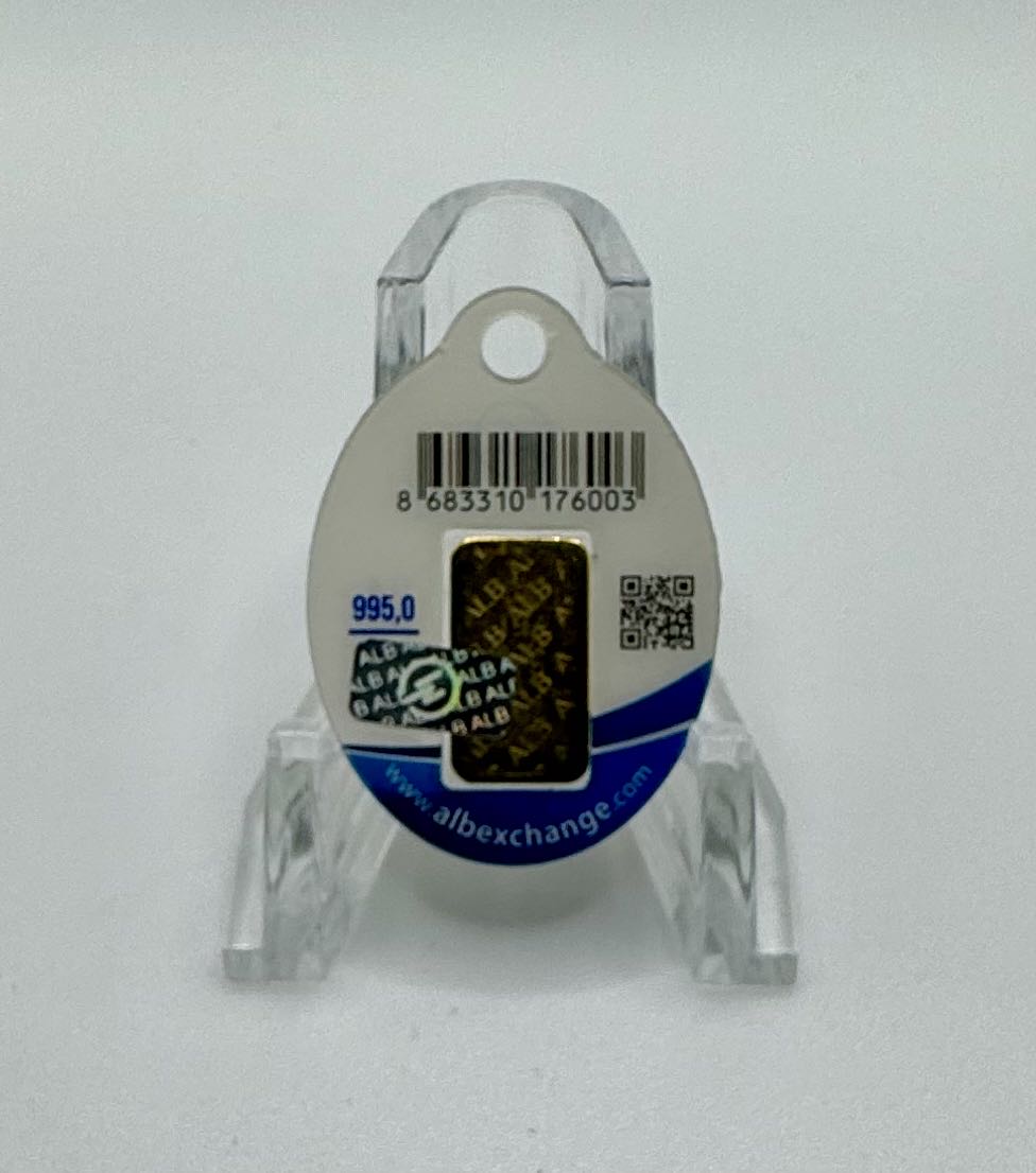 1g ALB Exchange   coin collectible - Main Image 2