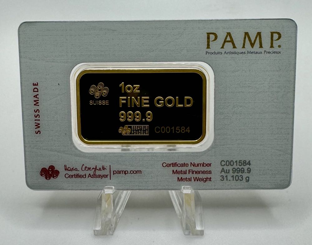 1oz Pamp American Buffalo  coin collectible - Main Image 2