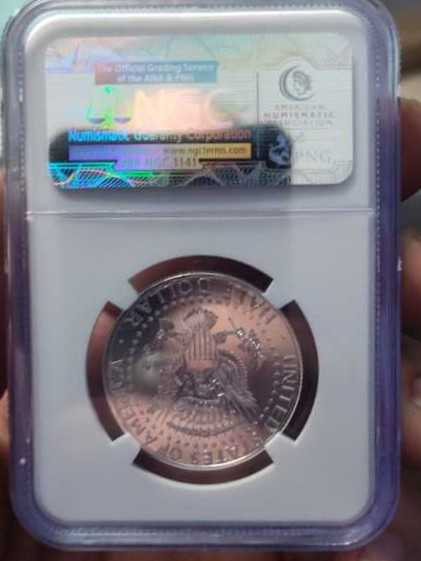 2014 Kennedy 50th Anniversary D Silver 50C   coin collectible - Main Image 2